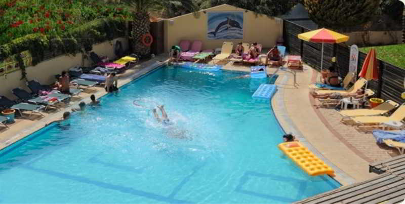 San Giorgio Apartments Malia  Bagian luar foto