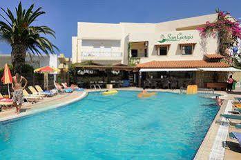 San Giorgio Apartments Malia  Bagian luar foto
