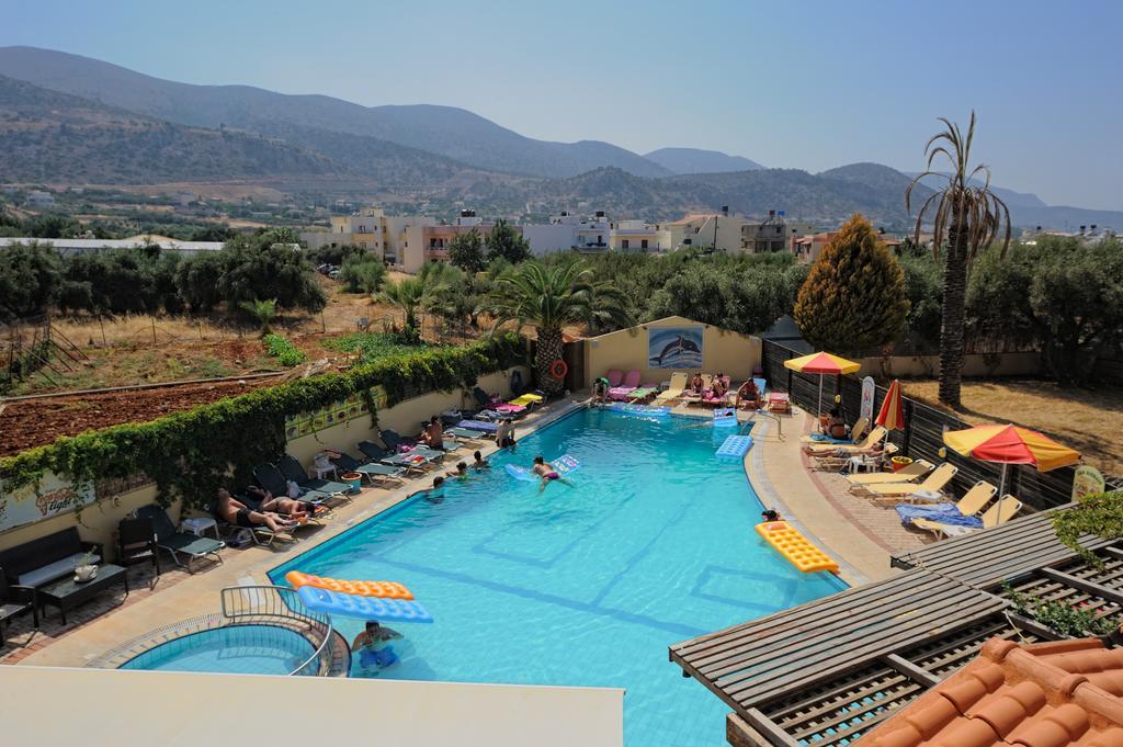 San Giorgio Apartments Malia  Bagian luar foto