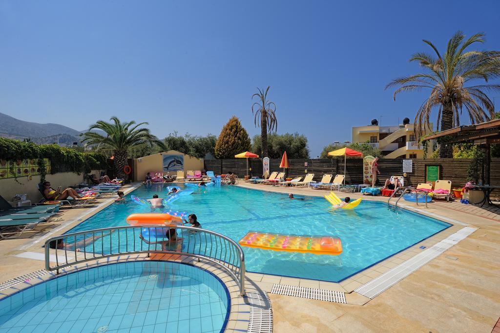 San Giorgio Apartments Malia  Bagian luar foto