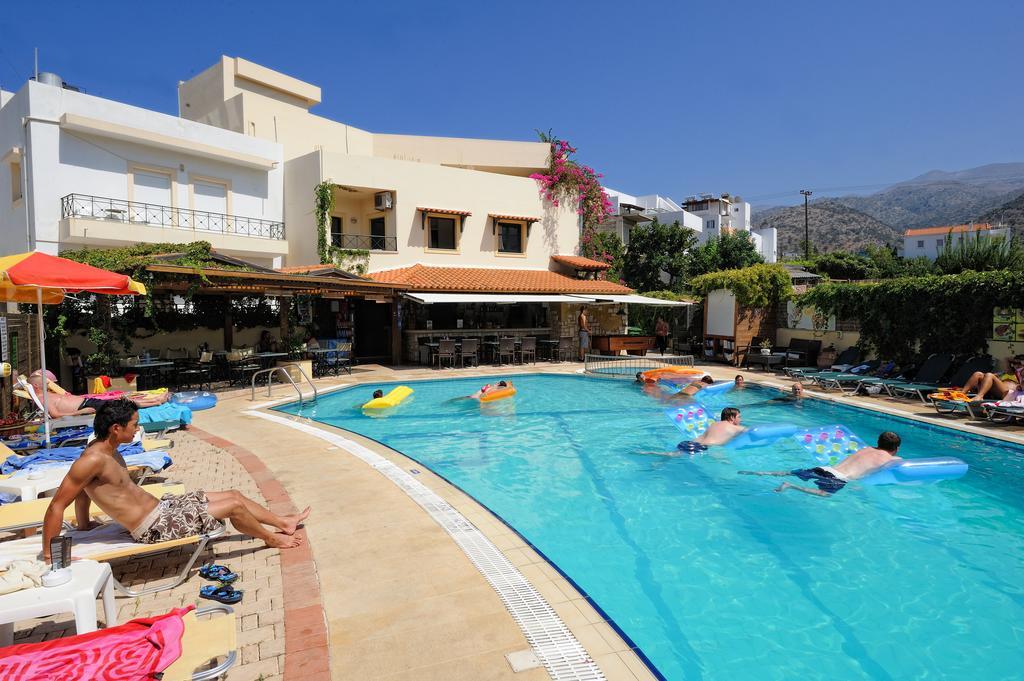 San Giorgio Apartments Malia  Bagian luar foto
