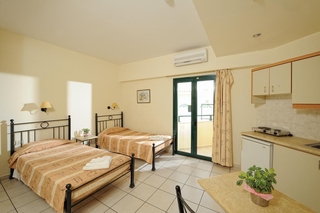 San Giorgio Apartments Malia  Ruang foto